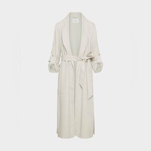 ARITZIA BABATON Kahlo duster trench studio drape Medium